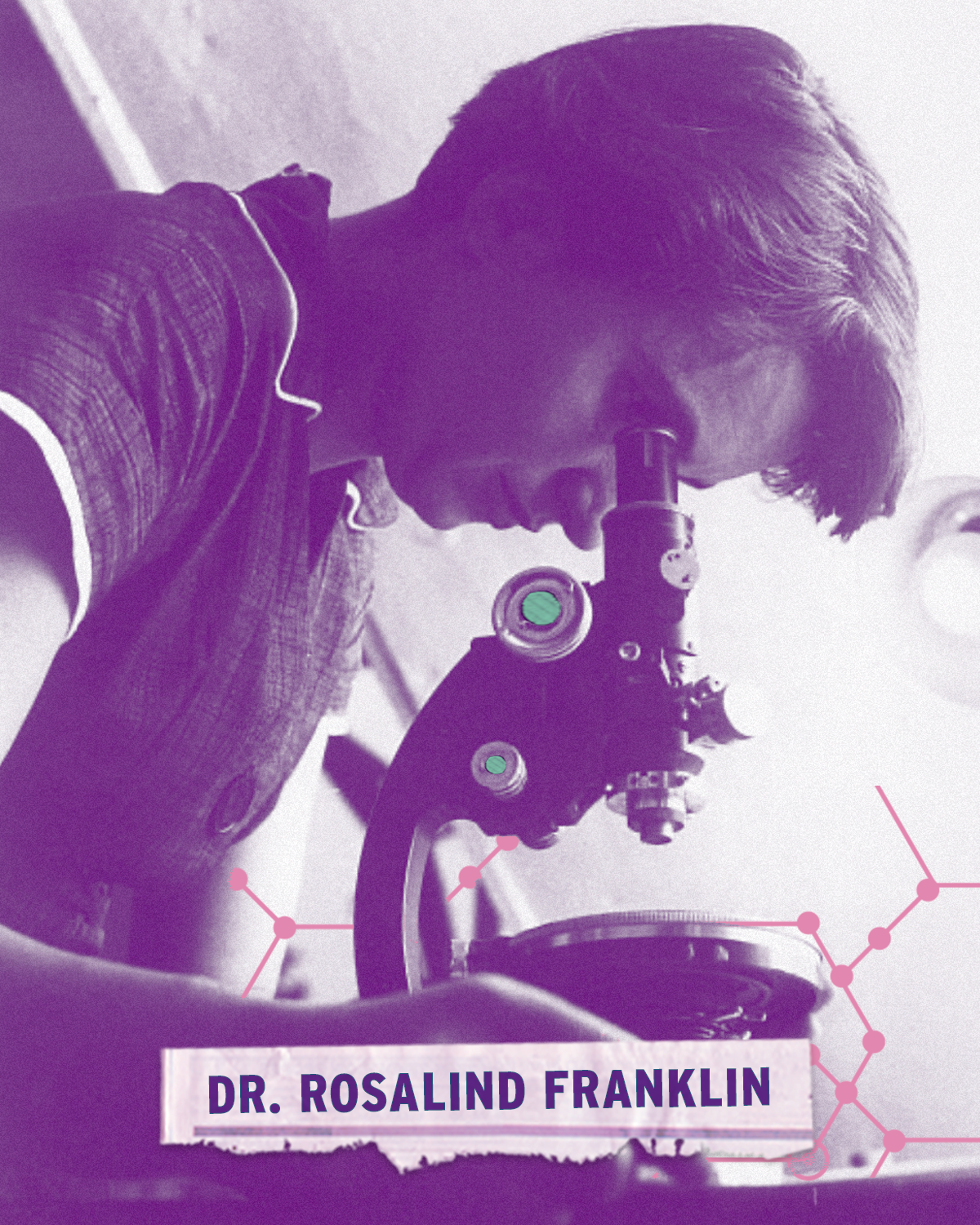 Another day, another woman to celebrate for #WomensHistoryYear. Today, we’re bowing down to Dr. Rosalind Franklin. A British Chemist who changed the world we know today with her pioneering role in discovering the molecular structure of viruses, thou…