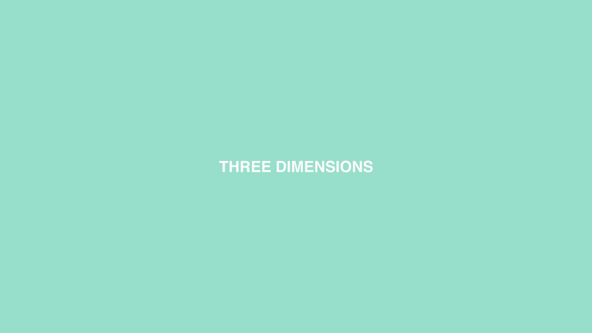 THREE DIMENSIONS Green.jpg