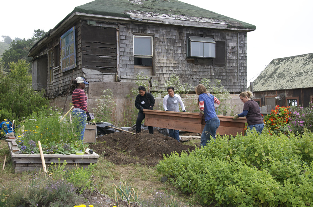 Clif Bar Volunteer Day At Slide Ranch - garden bed making_2(1000px).jpg