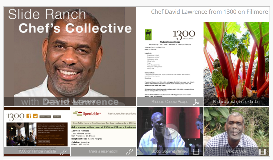 Slide Ranch Chef's Collective, with David Lawrence - Meet Chef David Lawrence, founding member of Slide Ranch Chef's Collective