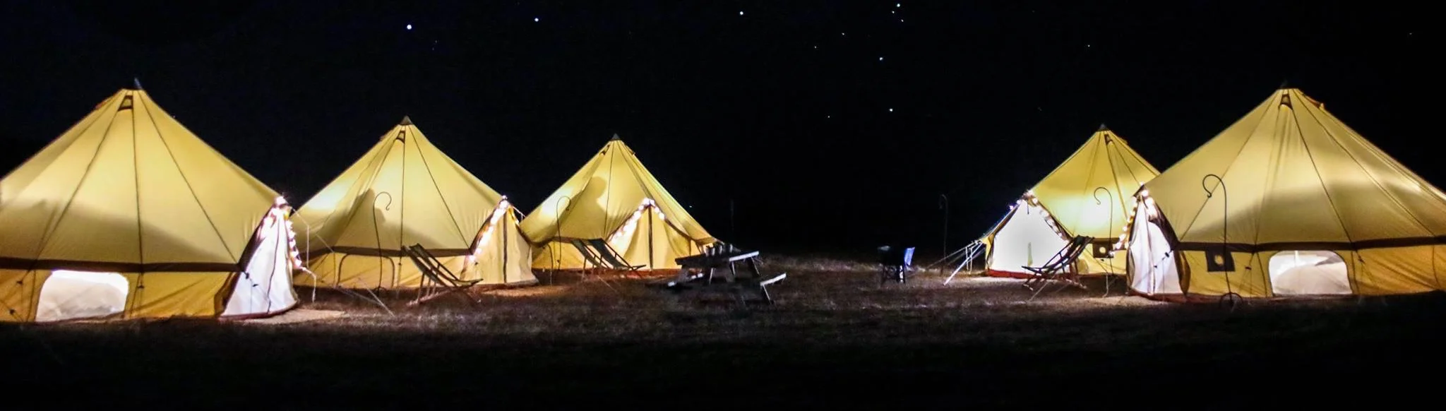 GlampingAtNight