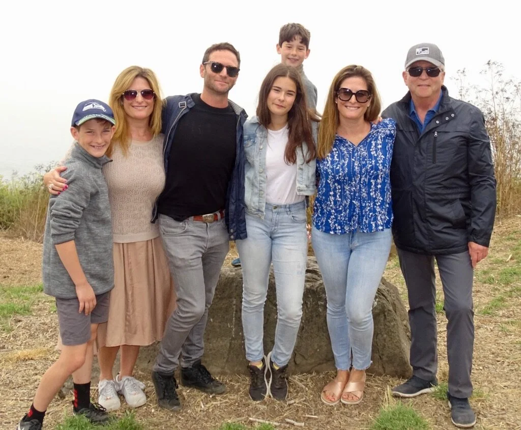 The Abbott Family at Slide Ranch