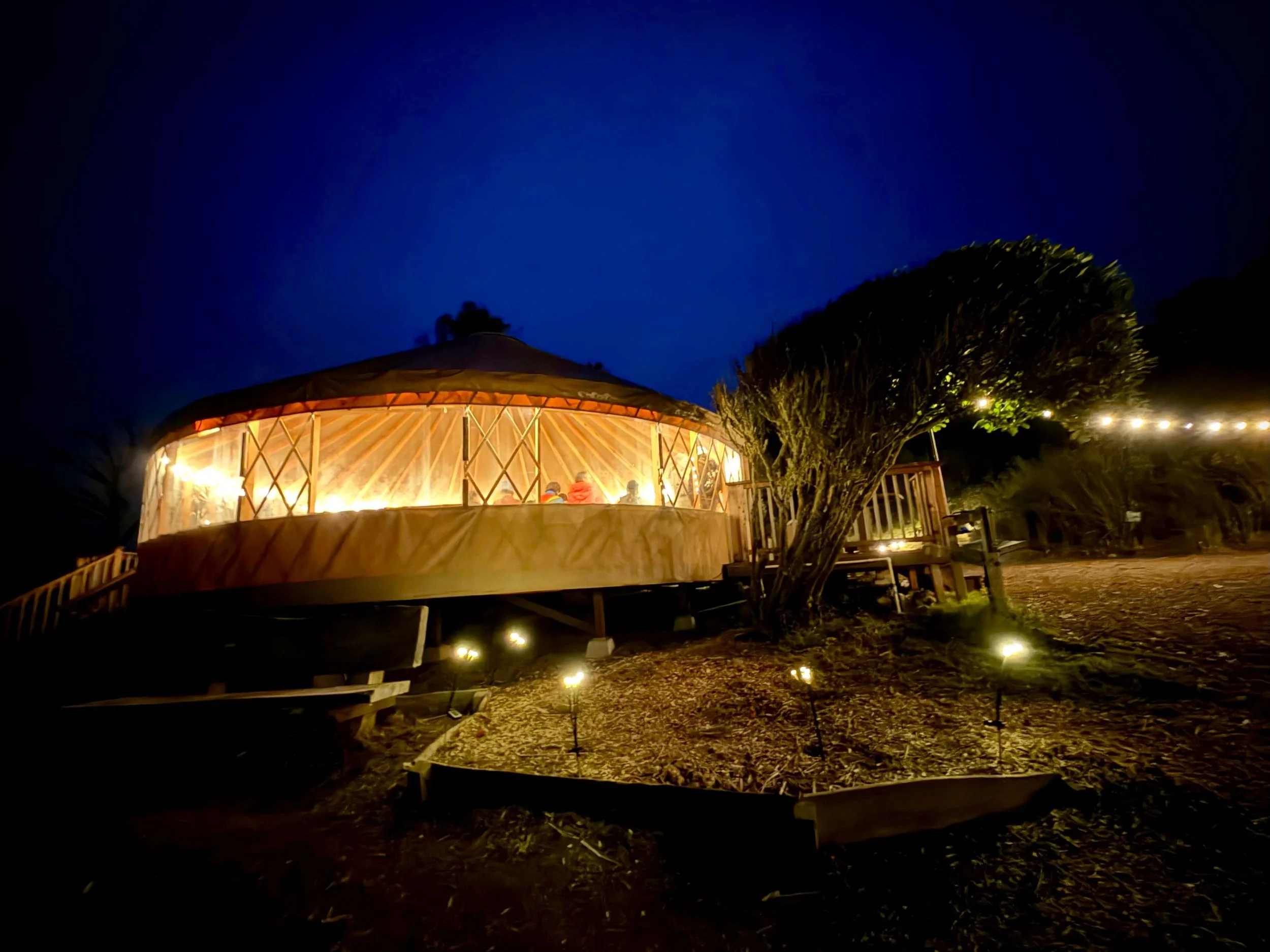 yurt at supermoon October 15 blogpost.JPG