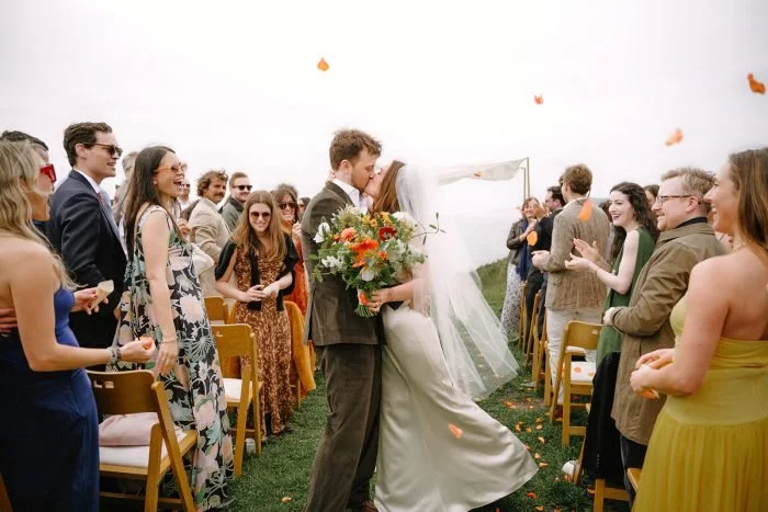 A Northern California Coast Wedding at Slide Ranch: Sarah + Niko