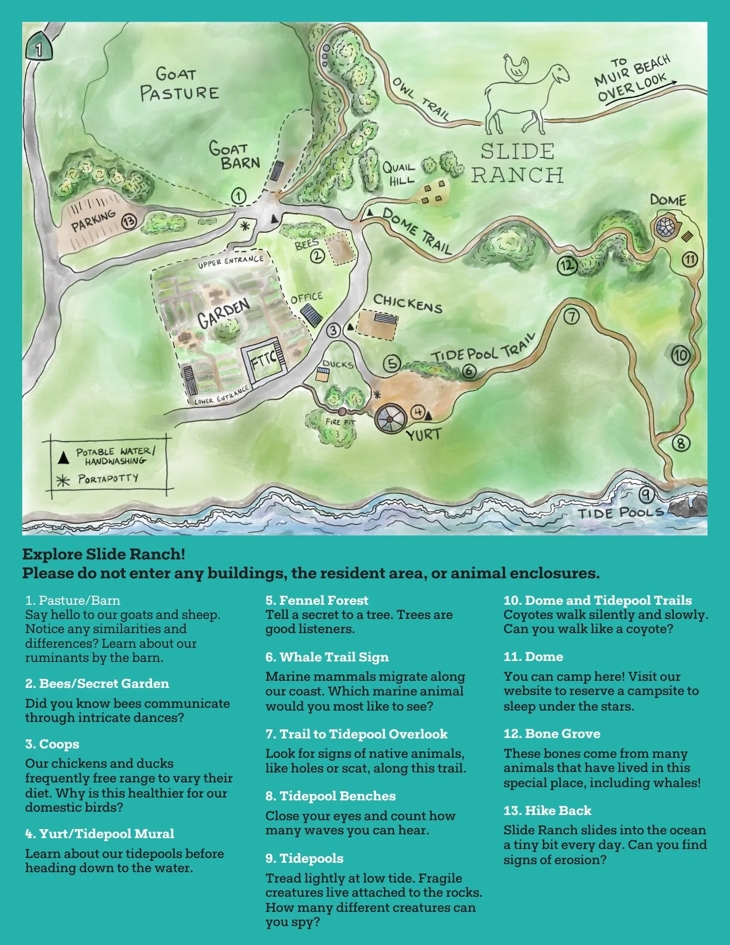 Sliding Rancho Slide Ranch FAQs — Slide Ranch
