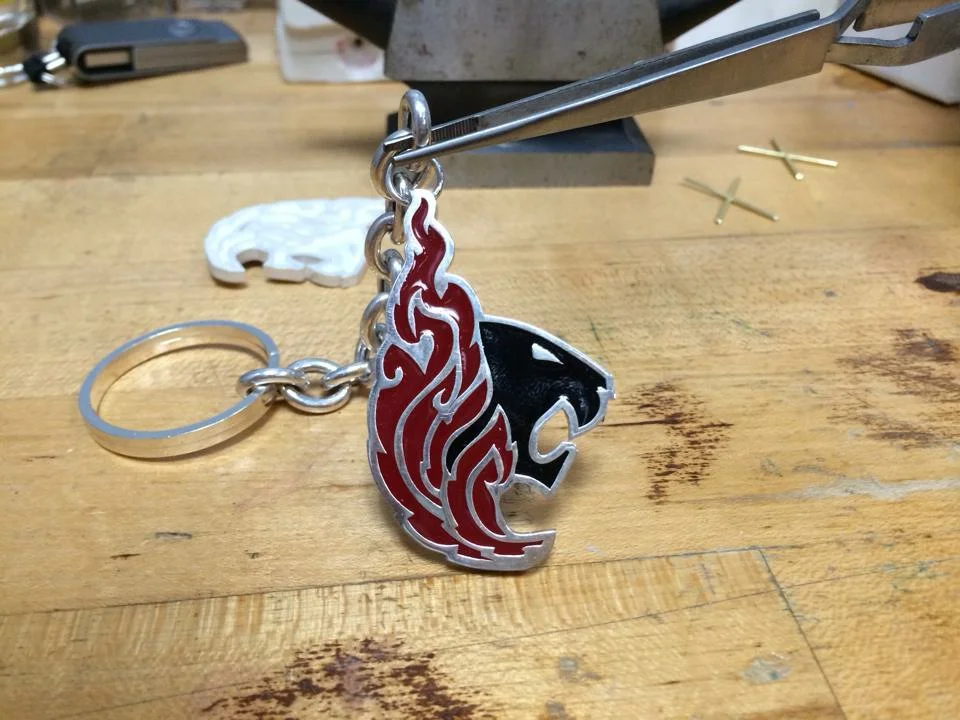 Renzo Gracie Muay Thai Keychain