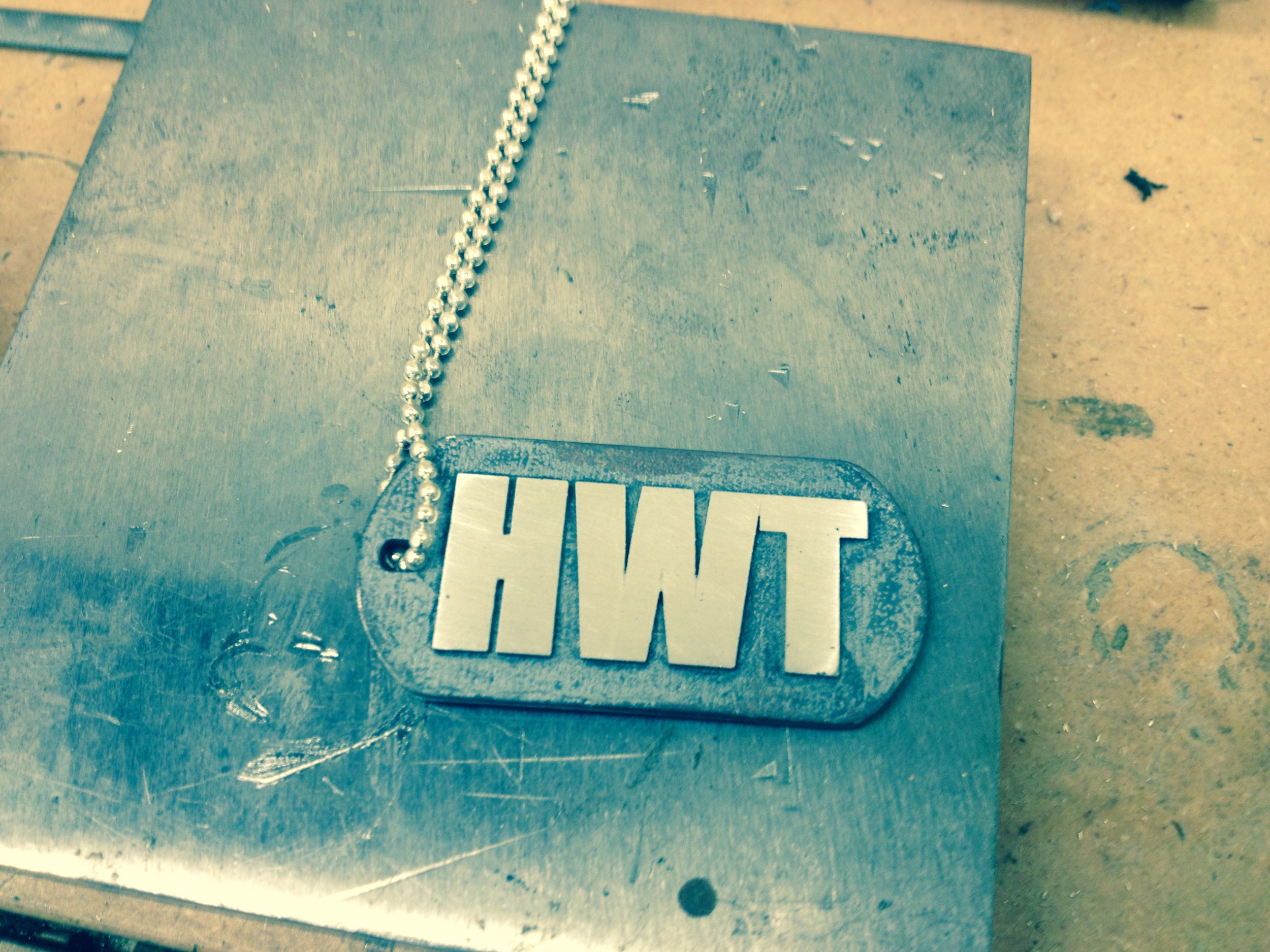 Heavyweight Dog Tag