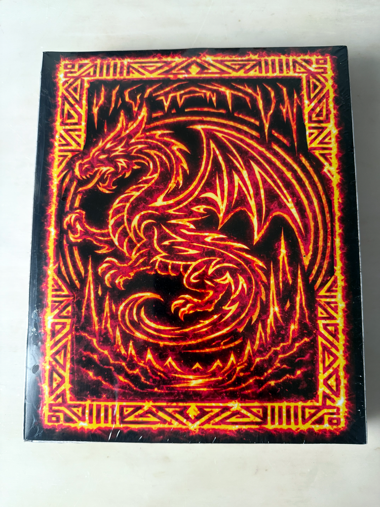 Fire Edition dragon cover