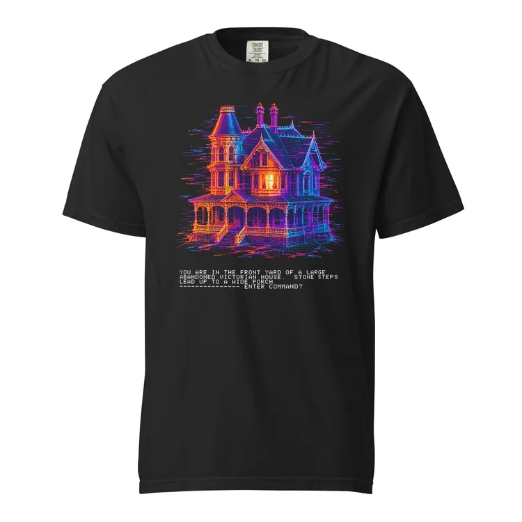 Mystery House Thermal Haunt T-Shirt