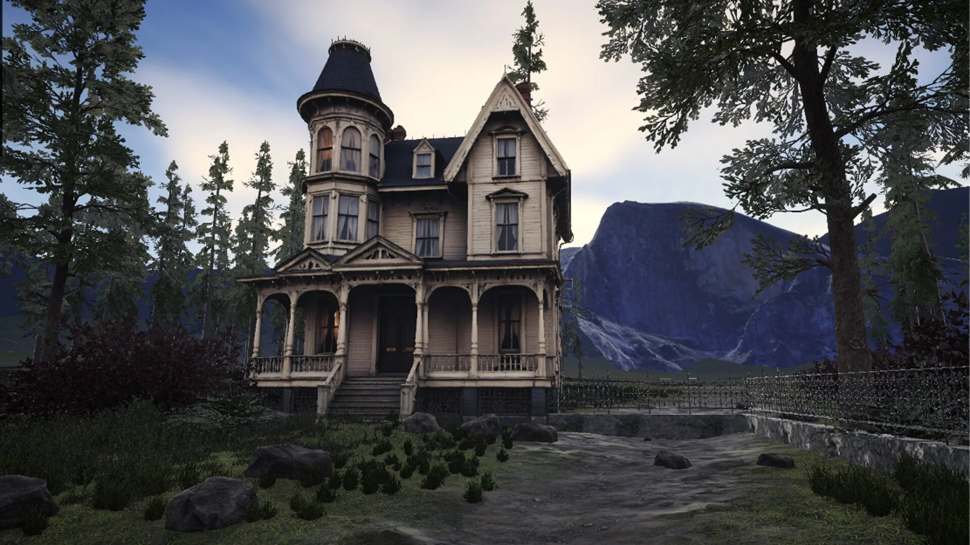 Mystery House — screenshot