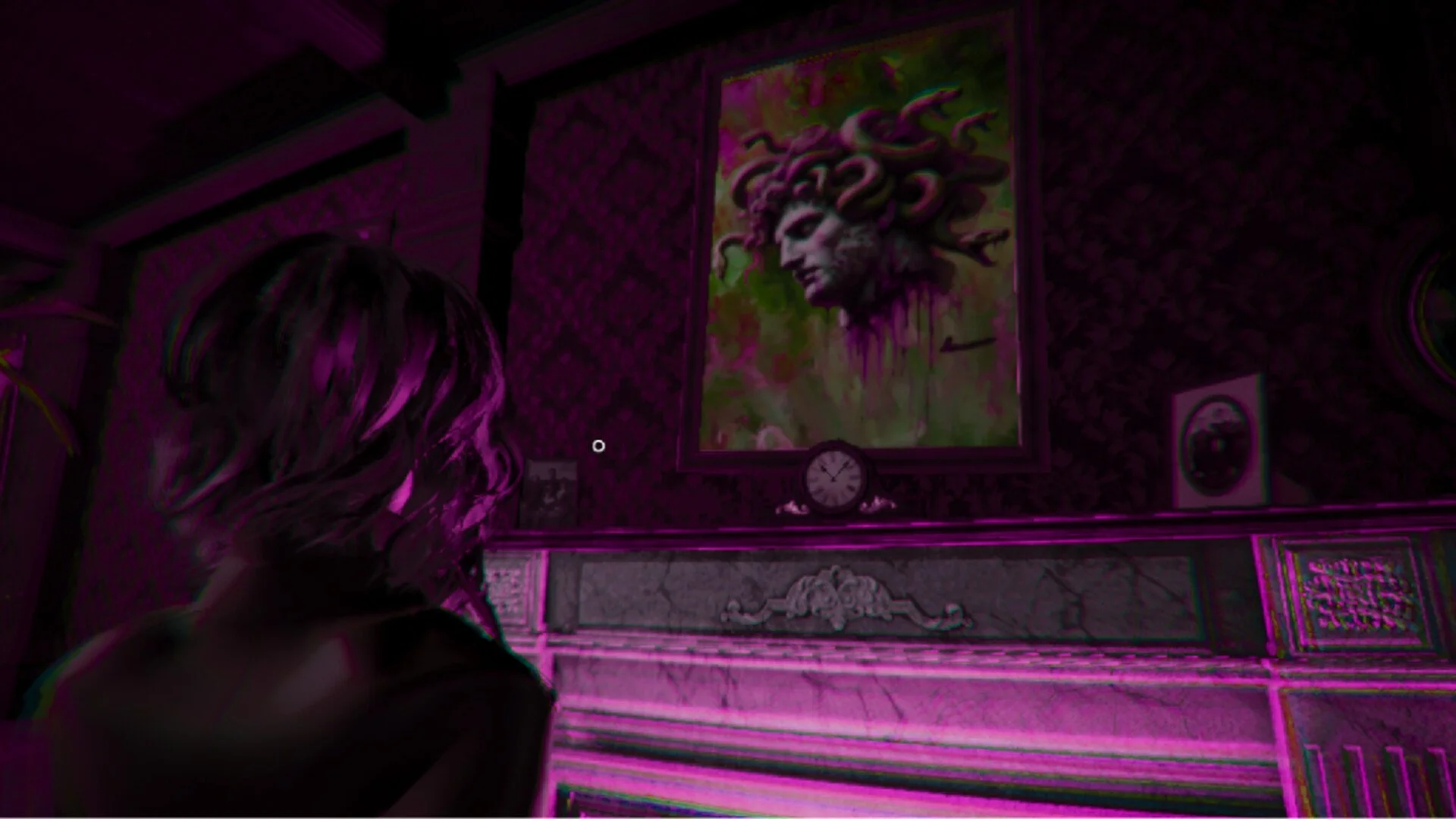 Mystery House — screenshot
