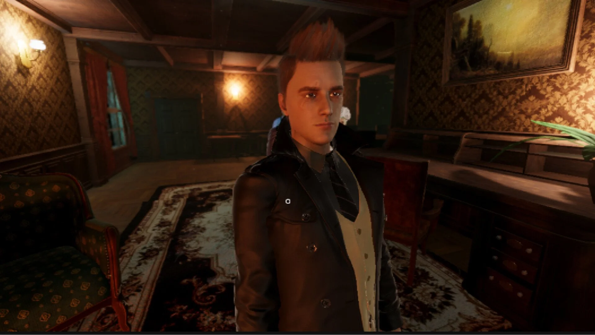 Mystery House — screenshot