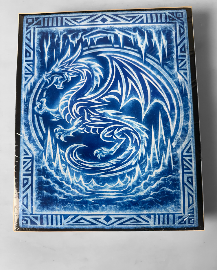 Ice Edition dragon cover