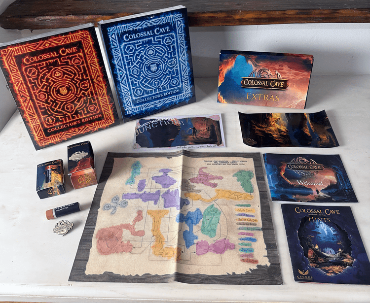 Fire & Ice Editions and contents