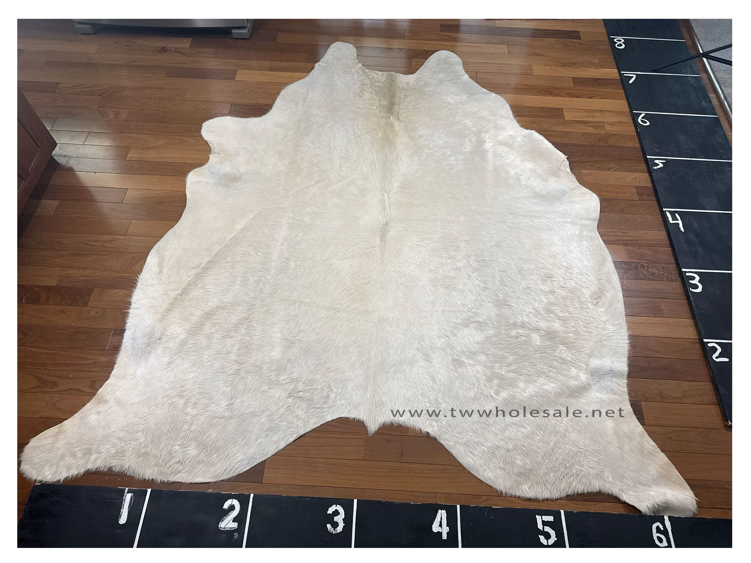 off white cowhide rug 2049