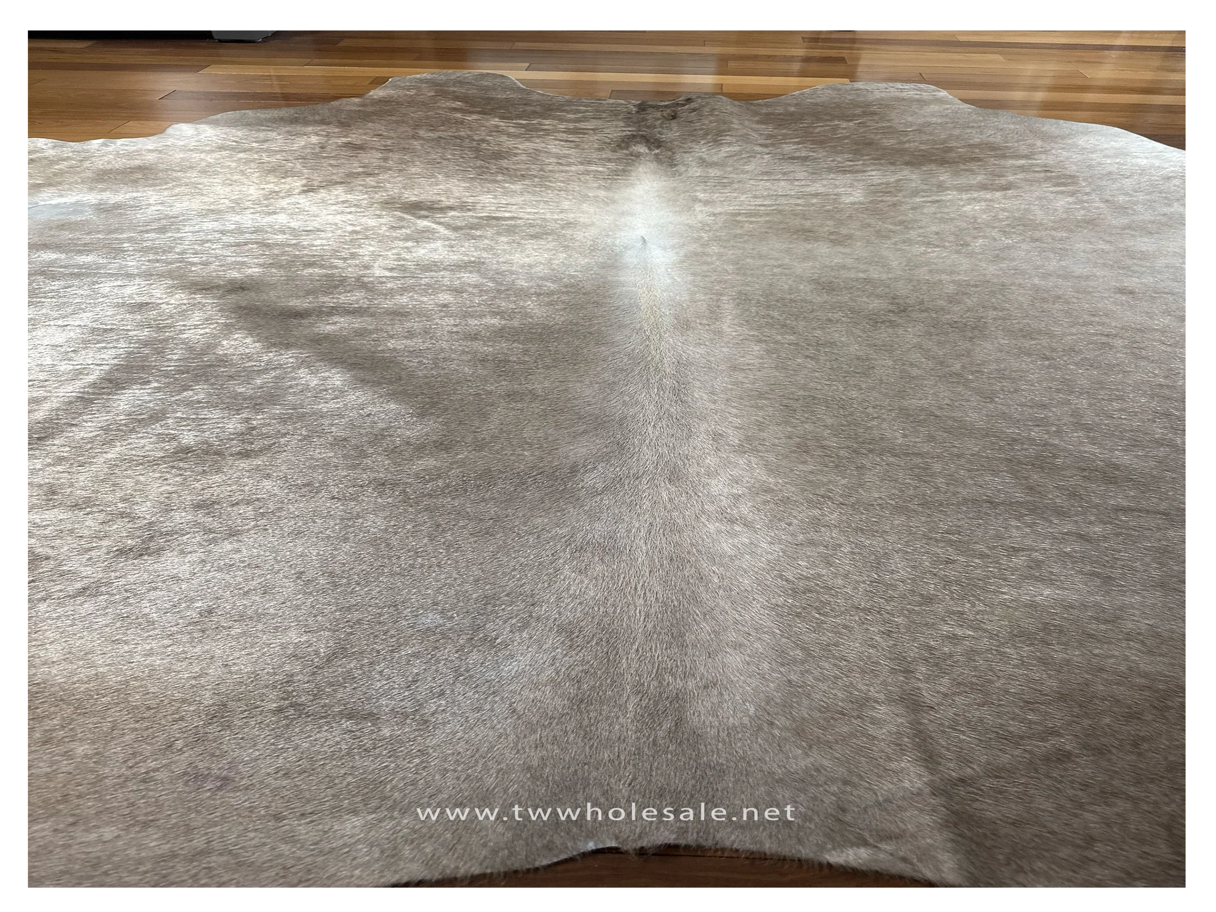 champagne closeup brazilian cowhide rug #2026