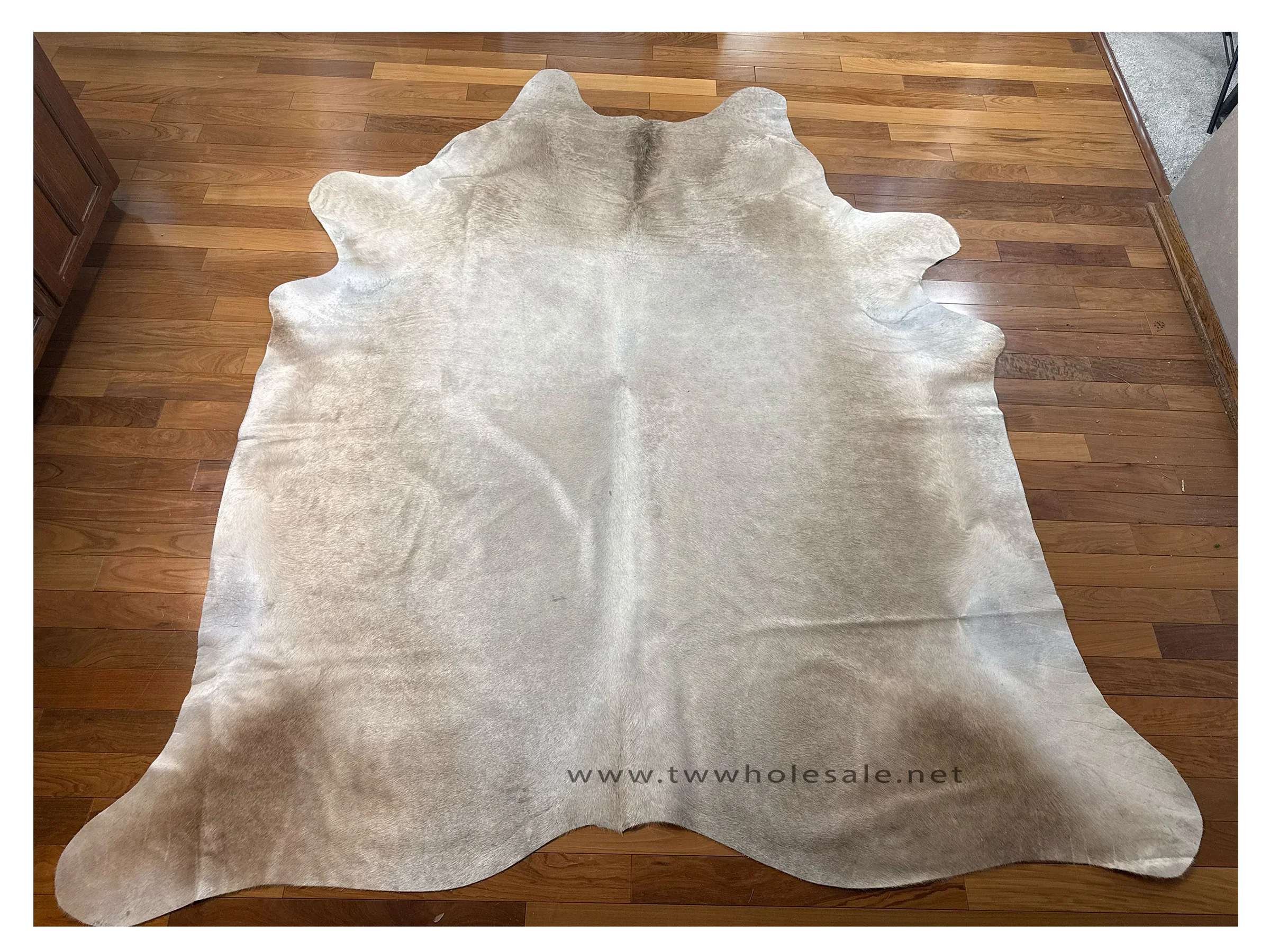 Champagne Brazilian Cowhide #2021