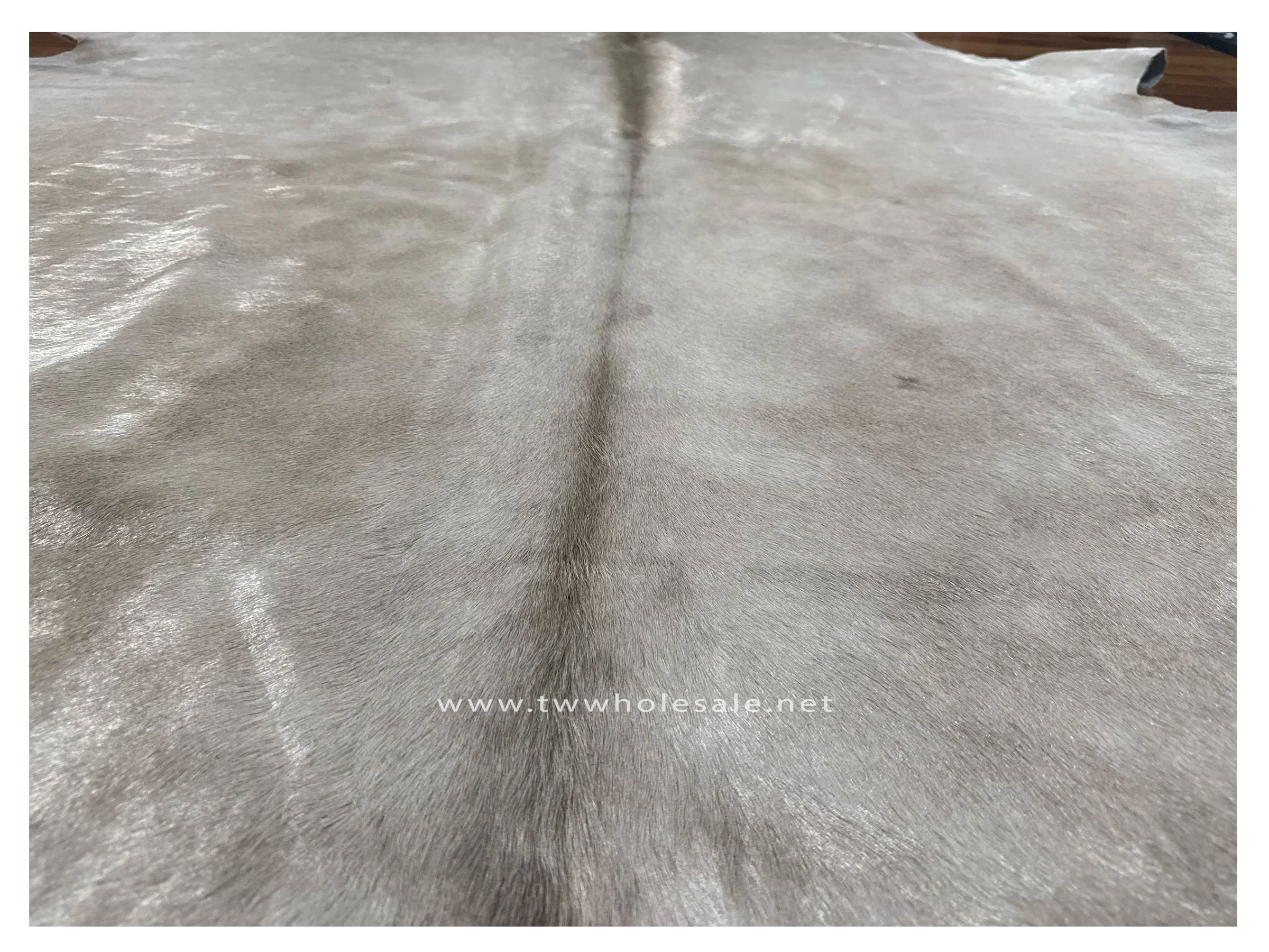 champagne closeup brazilian cowhide 2037