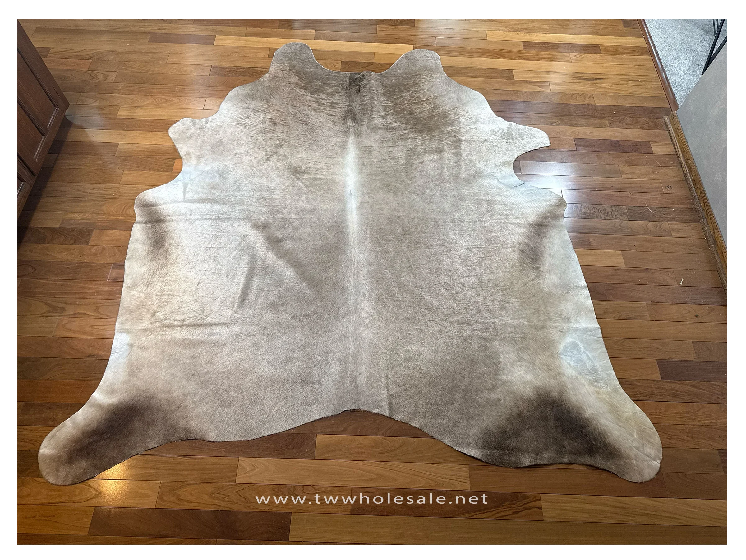 champagne brazilian cowhide rug #2026