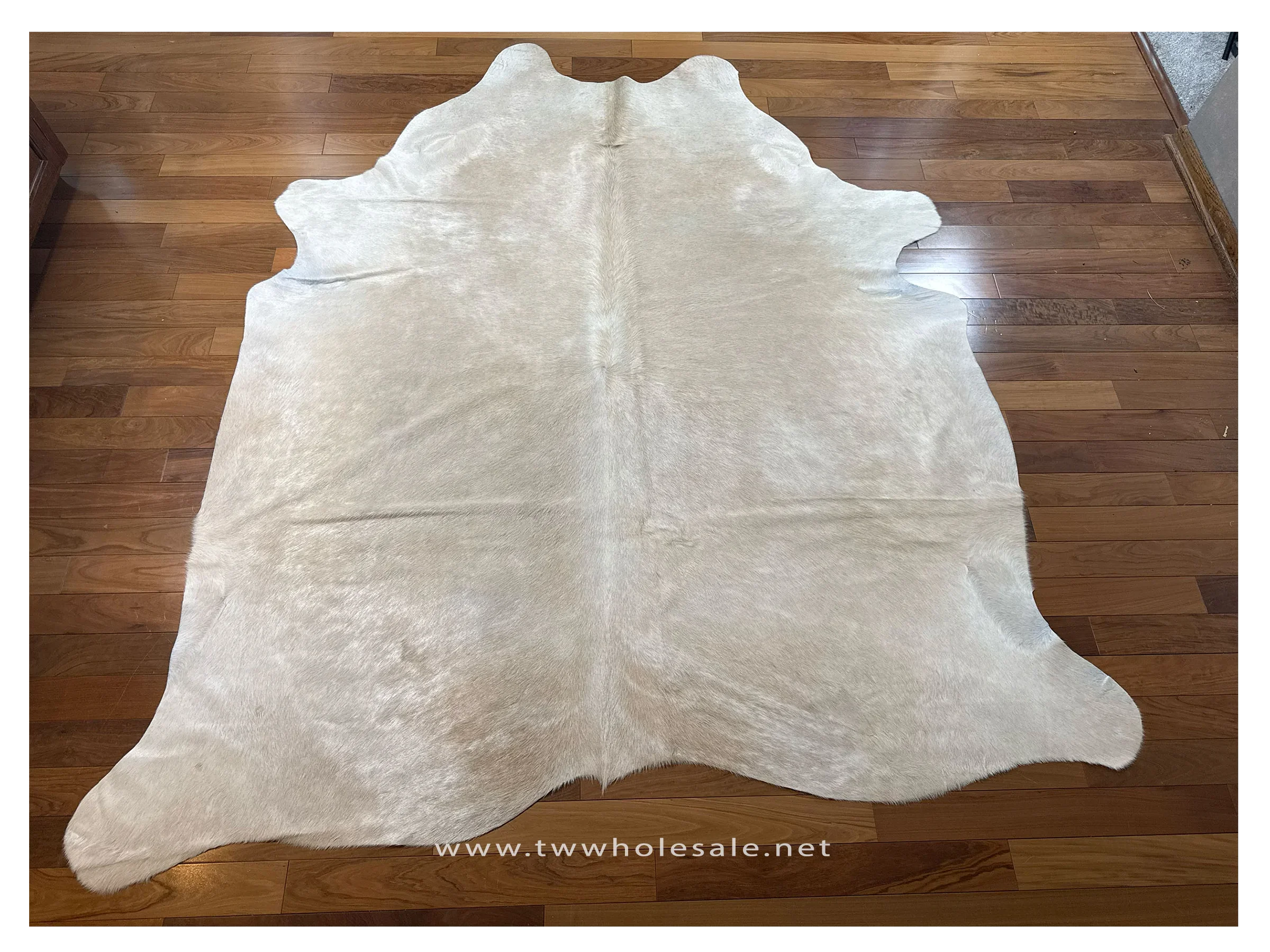 Golden Palomino Cowhide rug #2028