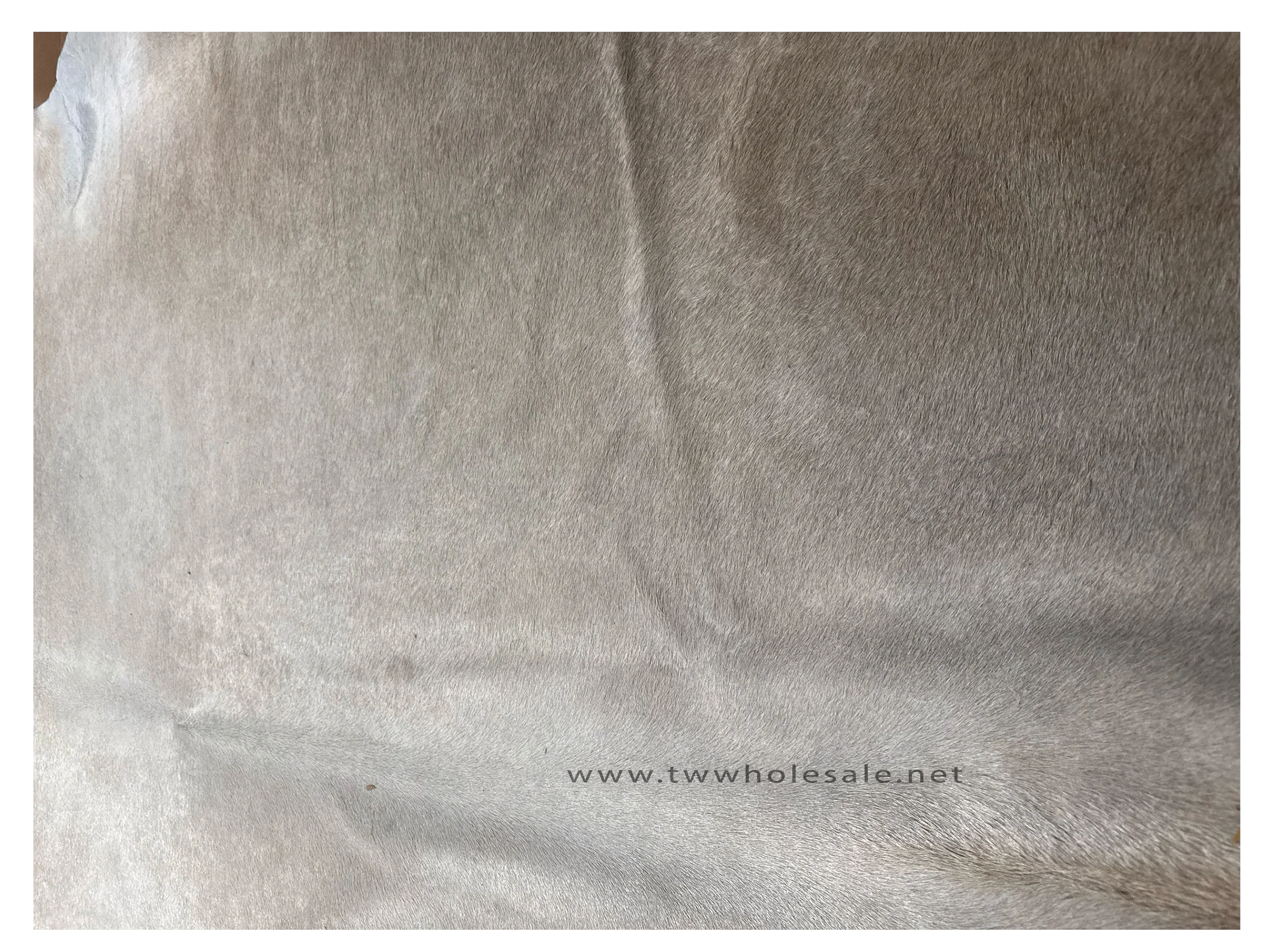 Champagne Brazilian Cowhide #2021
