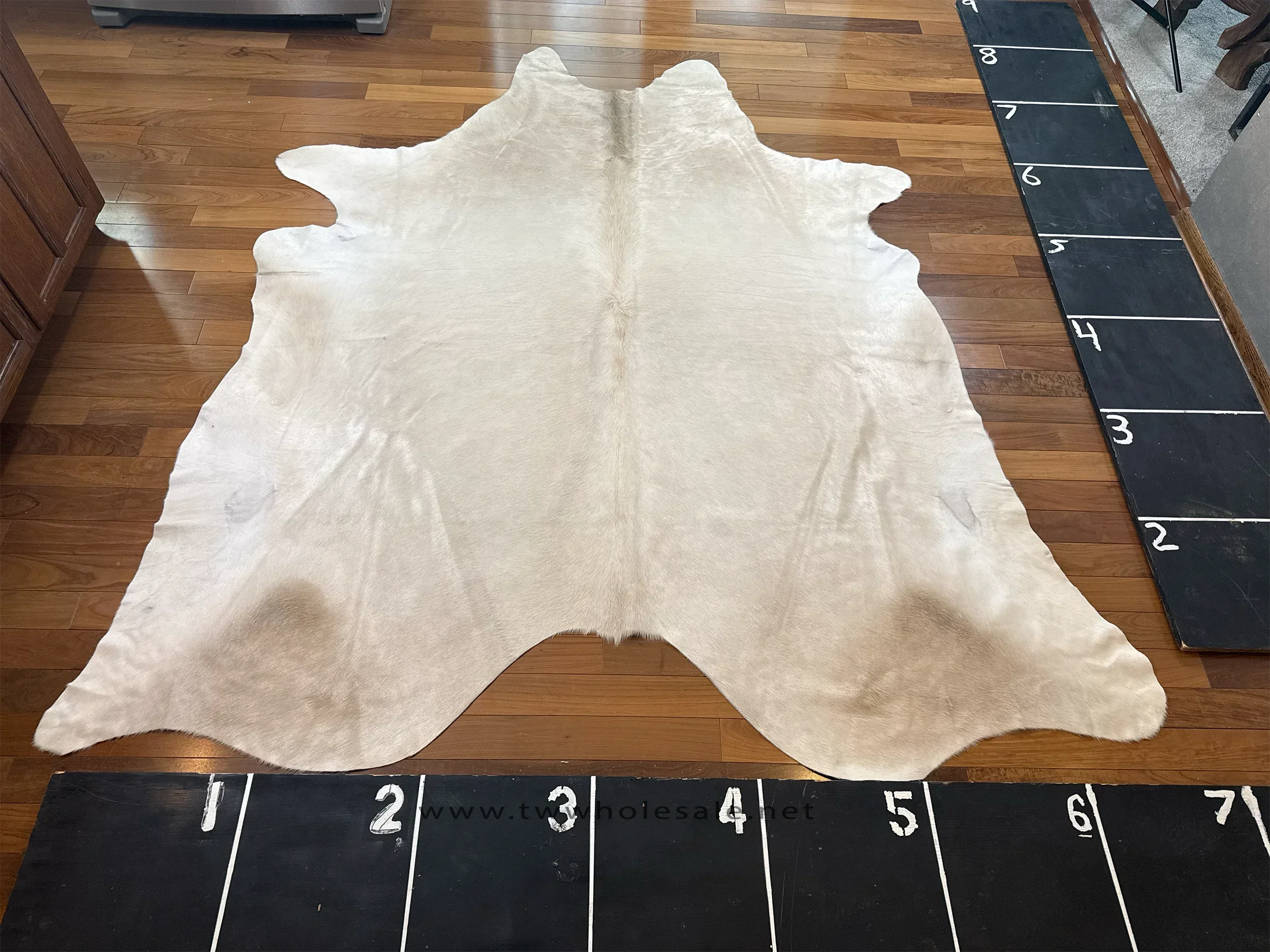 Champagne Brazilian Cowhide #2013