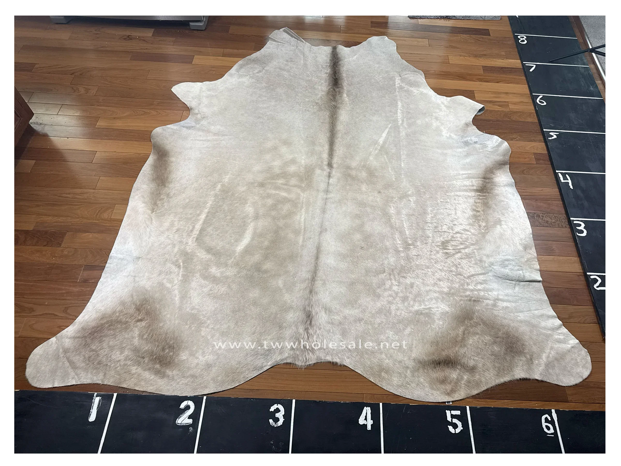 champagne brazilian cowhide 2037