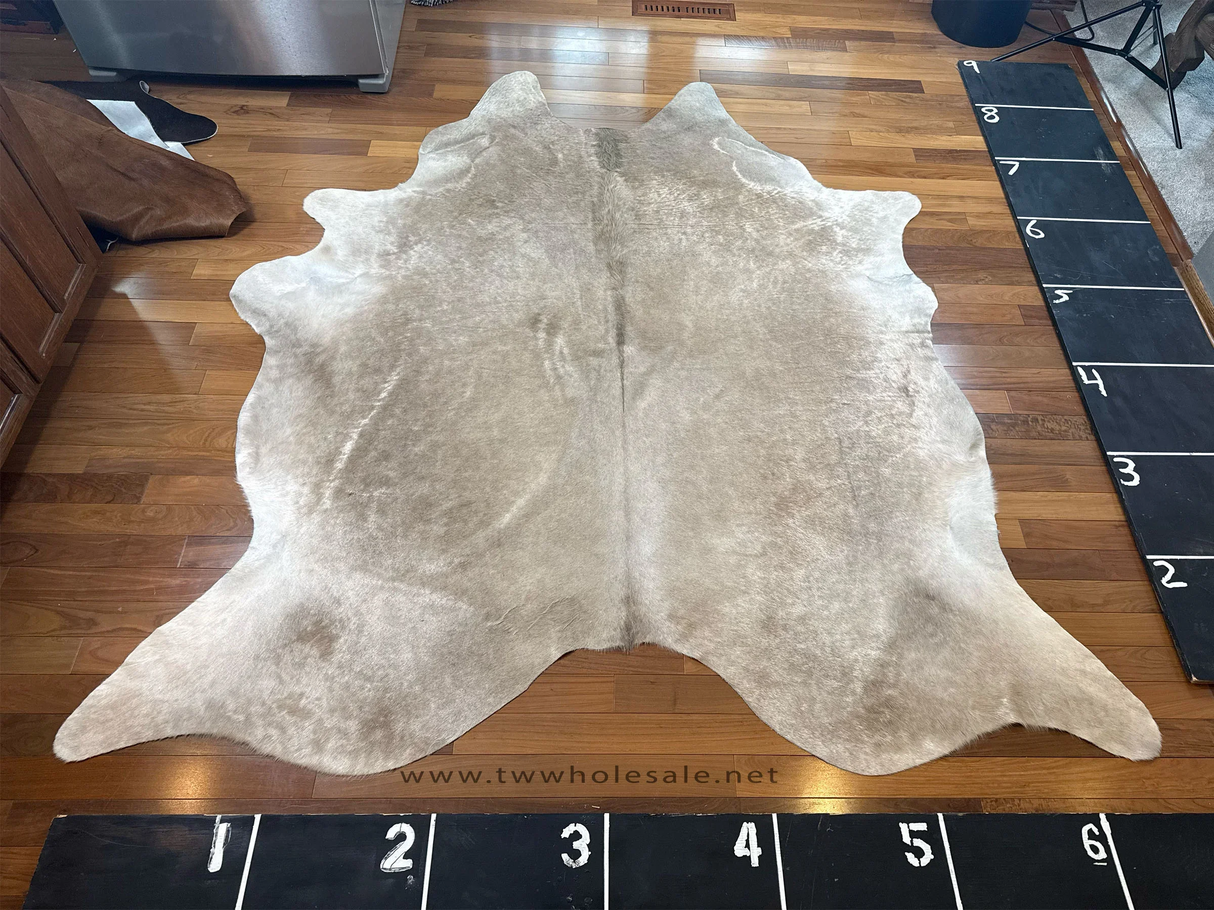 Champagne Brazilian Cowhide #2014