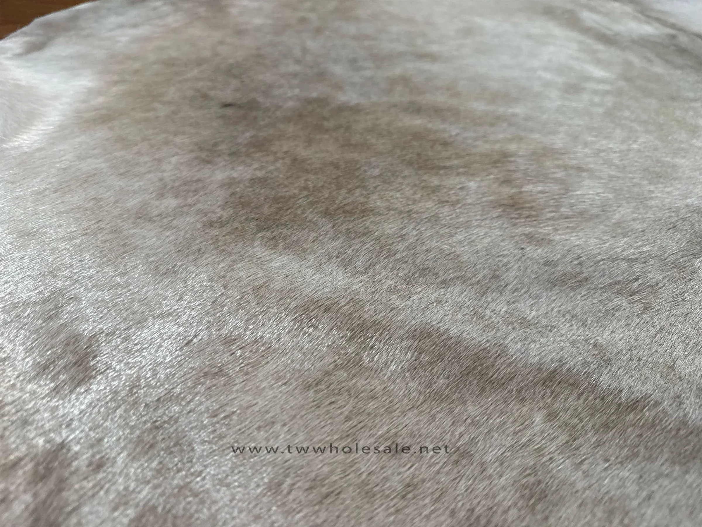 Champagne Brazilian Cowhide #2014