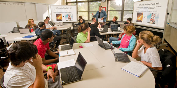  in the EDIE LearnLab at Newberry College 