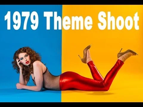 1979 Themed Photography Shoot