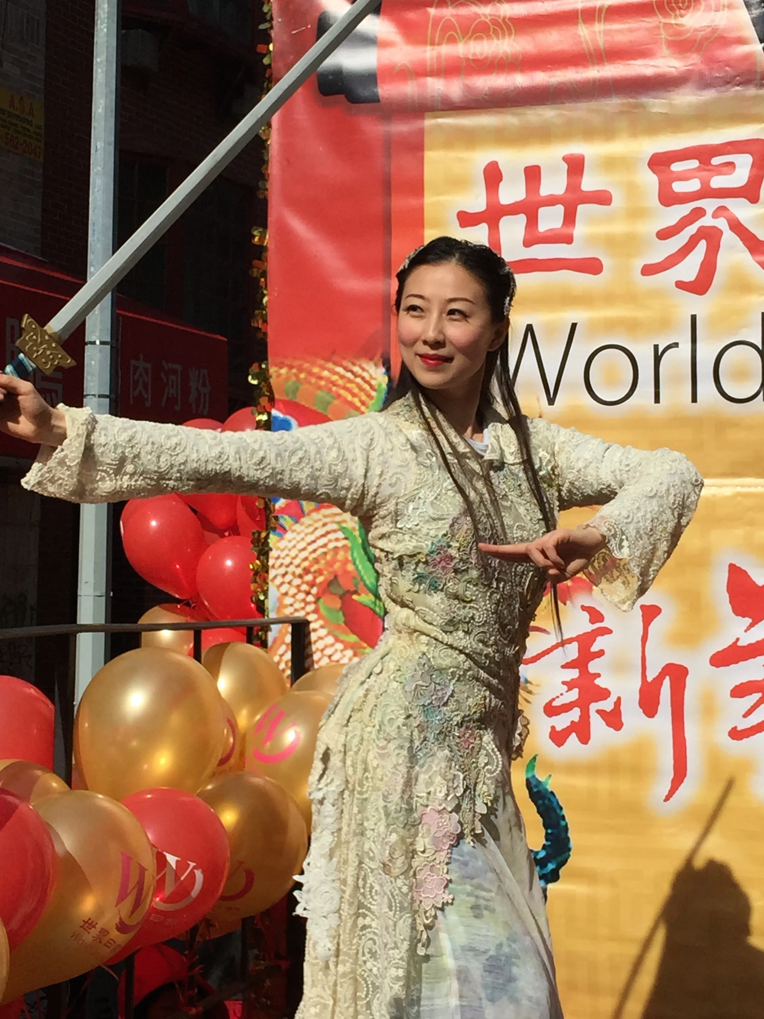 "Mulan" in Chinese New Year Parade
