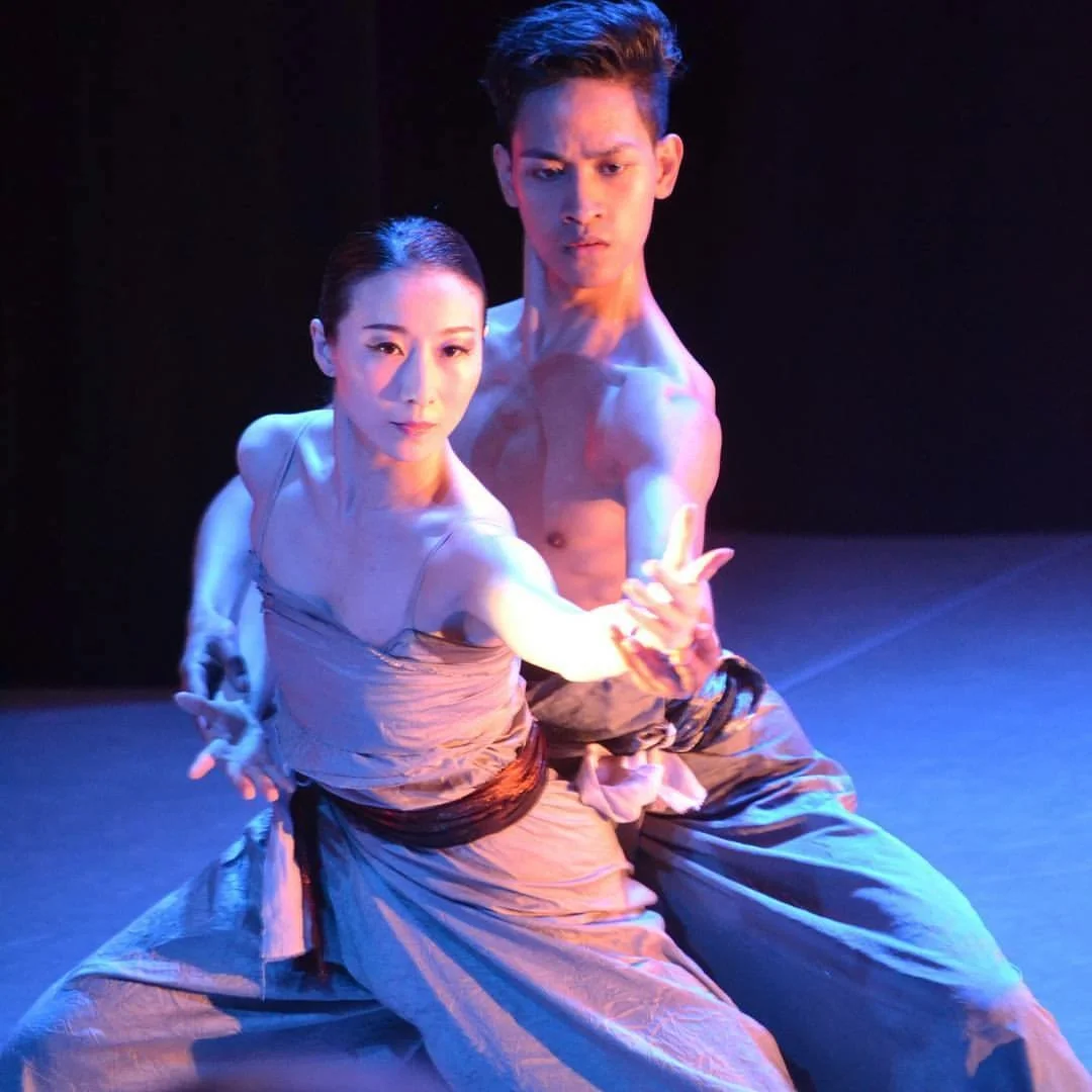 “Earth” choreographer - Nai-Ni Chen