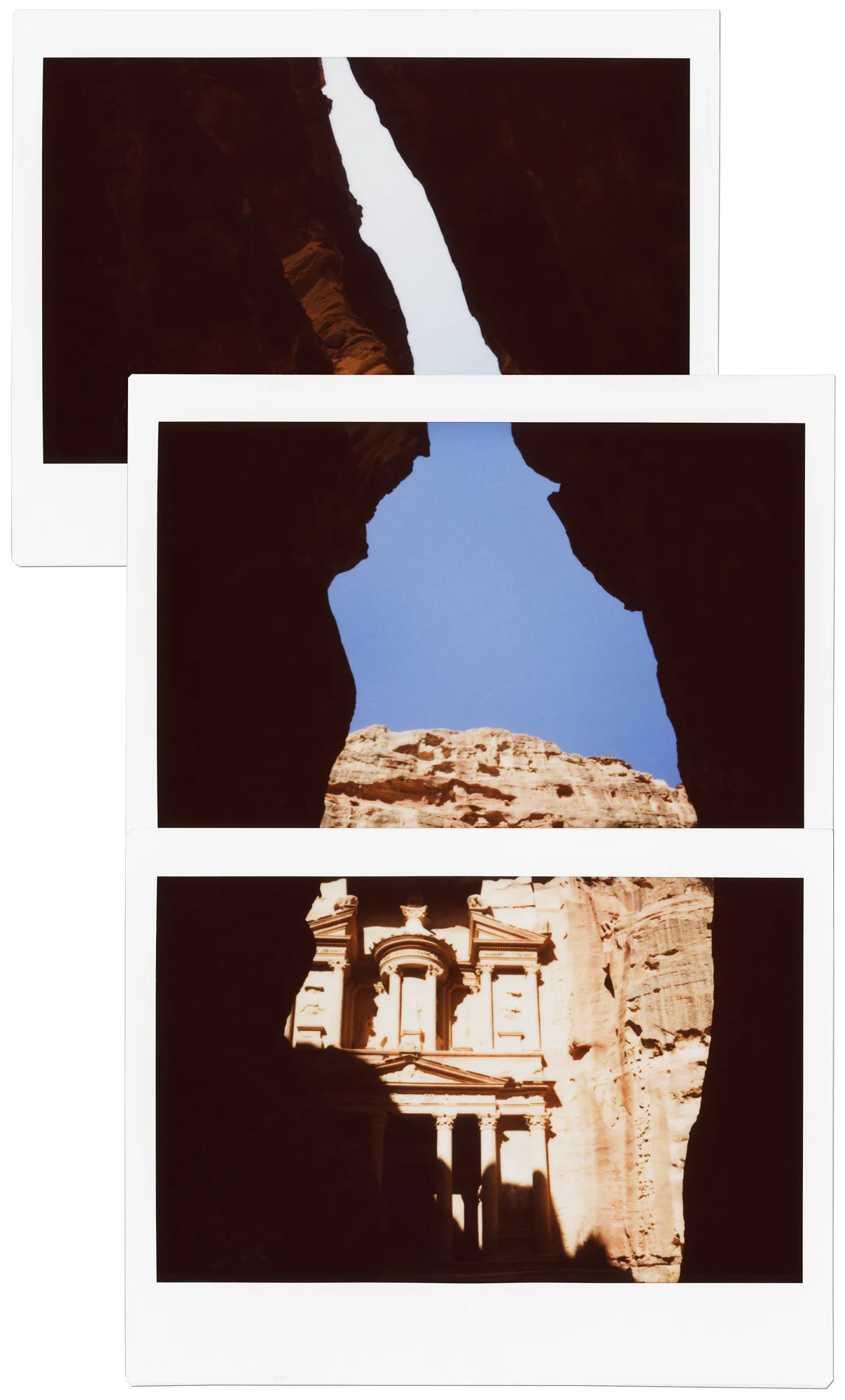 Treasury Through Siq // Petra, Jordan