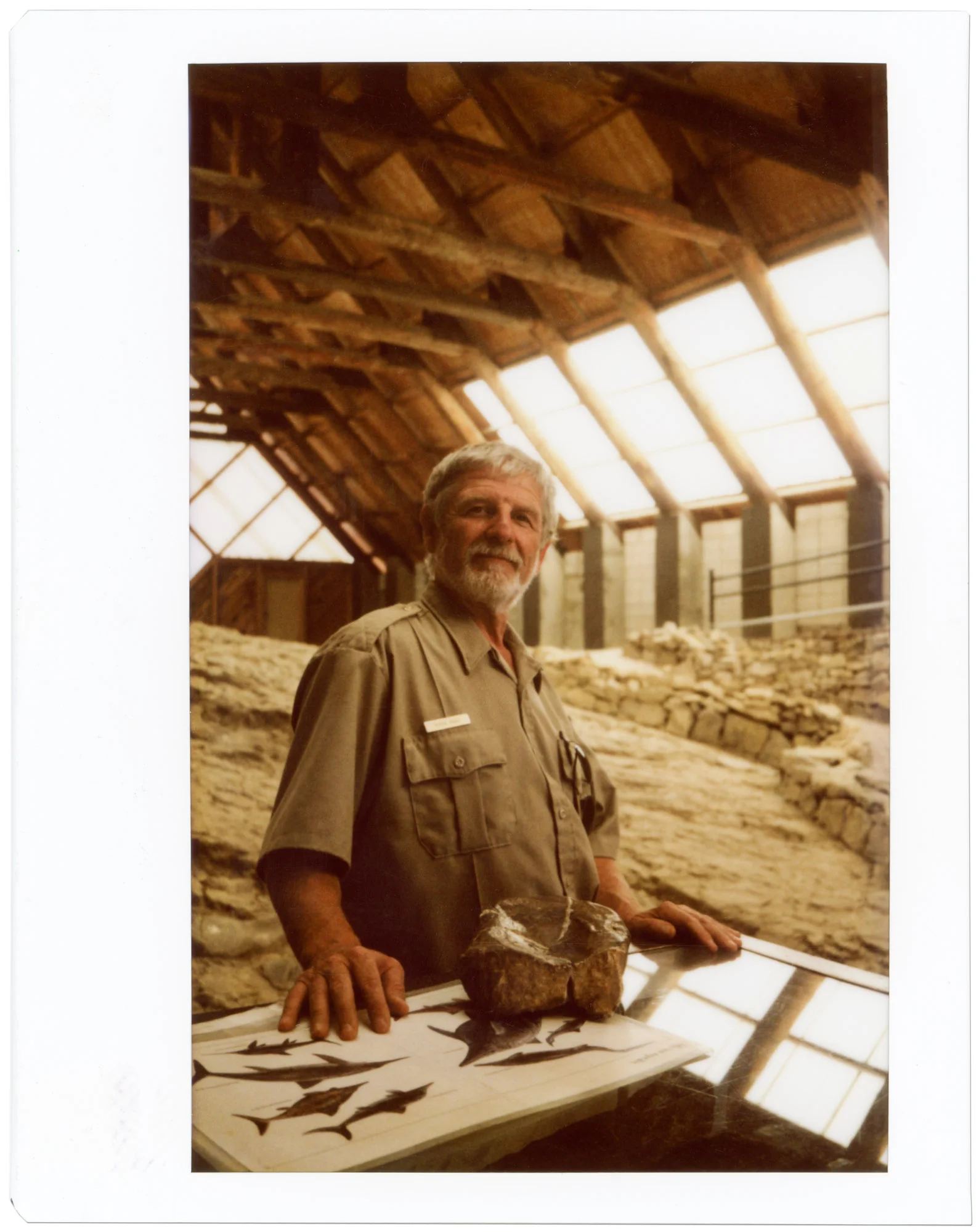Ranger Robin Riggs // Berlin-Ichthyosaur State Park, Nevada