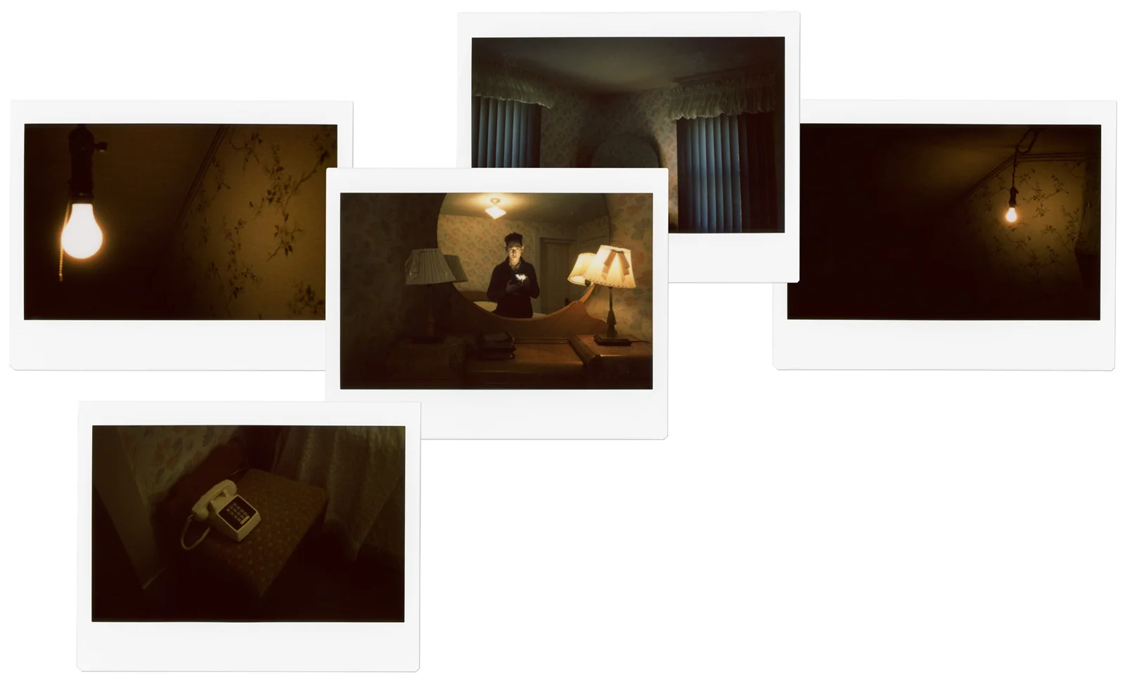 Self Portrait in the Bedroom of Great-Grandmother Ross // Peetz, Colorado