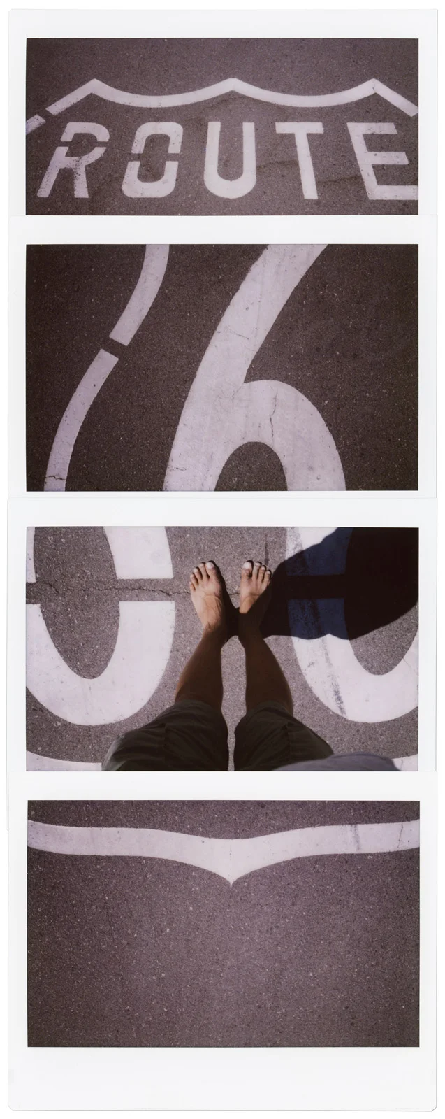 Self // Route 66, Amboy, CA