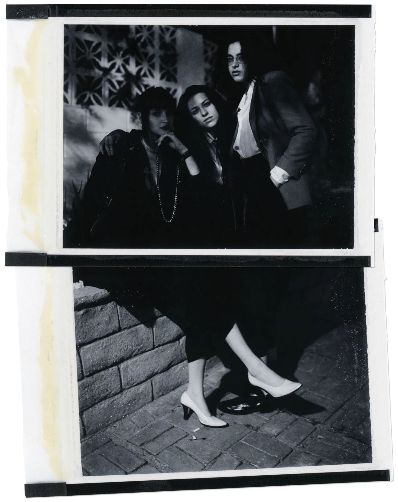 Katie Gavin, Josette Maskin, Naomi McPherson of the band MUNA, Los Angeles