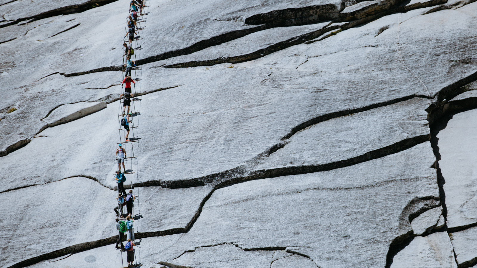 As we get closer, the Cable Route comes into (steep) focus.
