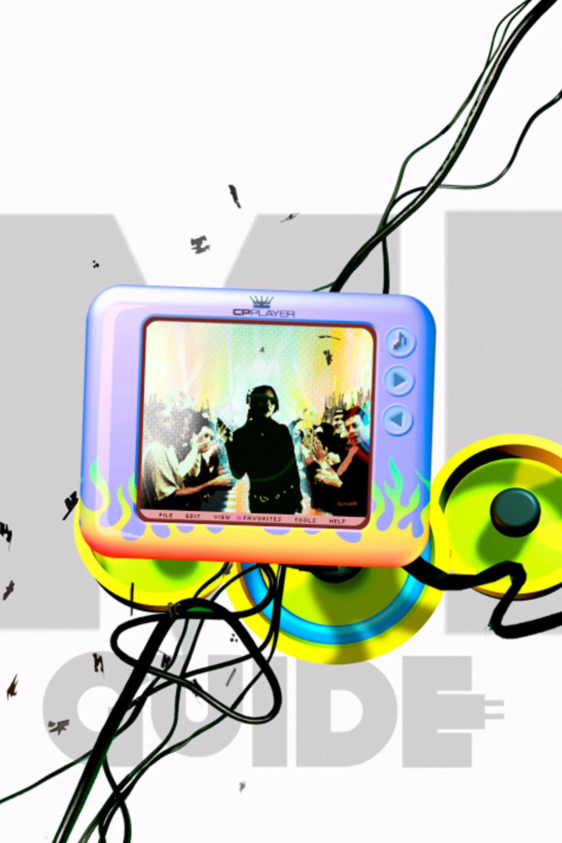 Amplified Guide show open