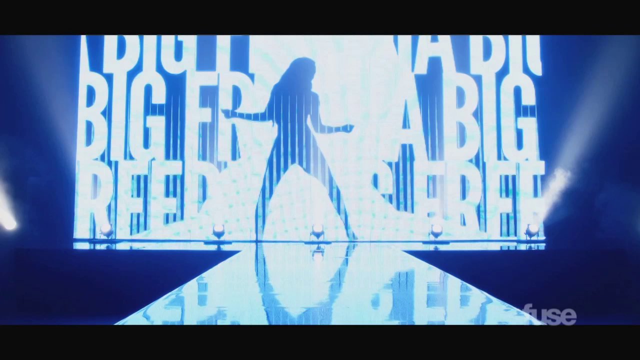 Big Freedia season 3 promo LED graphics