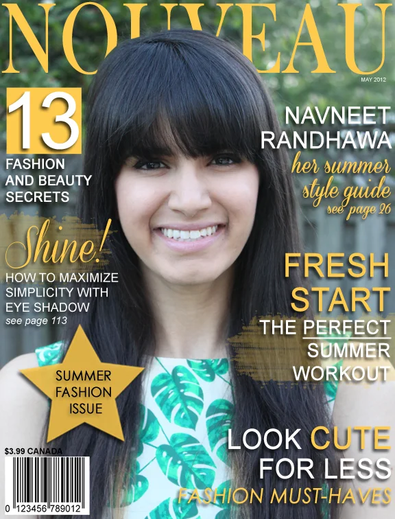 Magazine Cover