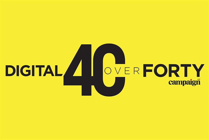 Campaignlive.com is proud to present our inaugural Digital 40 Over 40, a list of the most talented, accomplished and relevant grownups in interactive marketing right now. Read more at http://www.campaignlive.com/article/meet-campaign-us-2017-digital-40-40/1428460#AQOdUqCcypkfdd9I.99