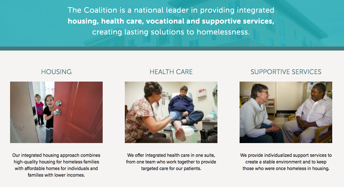 Our mission-- to work collaboratively toward the prevention of homelessness and the creation of lasting solutions for homeless and at-risk families, children, and individuals throughout Colorado —is the driving force of our service. Learn more about how we have grown since 1984 and about our steadfast leaders helping to guide us to prevent homelessness and increase access to housing and healthcare for everyone.