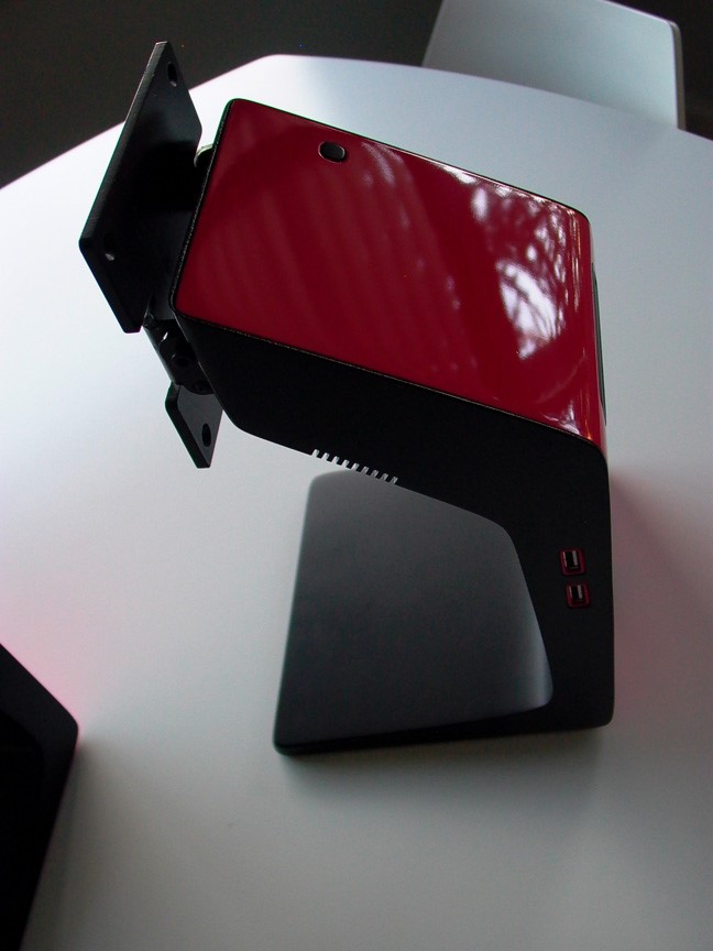 Monitor produced for close to half the cost of and in far less time than traditional manufacturing