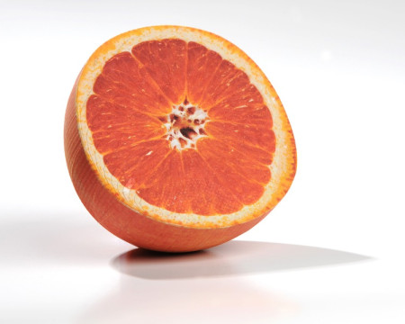Paper-printed orange (Image Credit: Mcor and Inside3DP.com