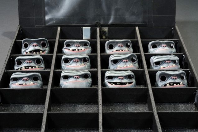 The Many Faces of Shoe (Photo Credit: Laika) 