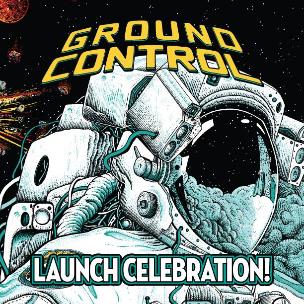 One perk of helping clients create new products is being there to celebrate!