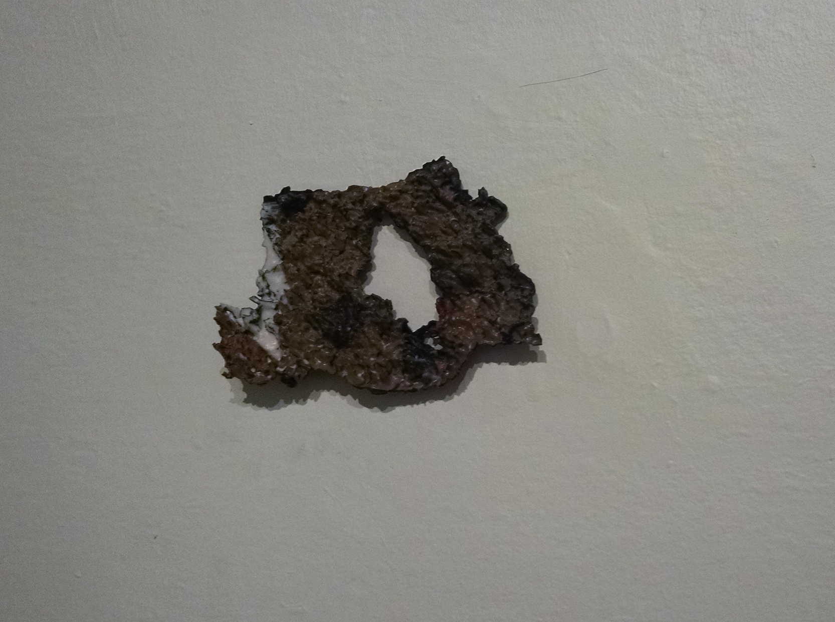 "Man Hammers Himself into a Void"