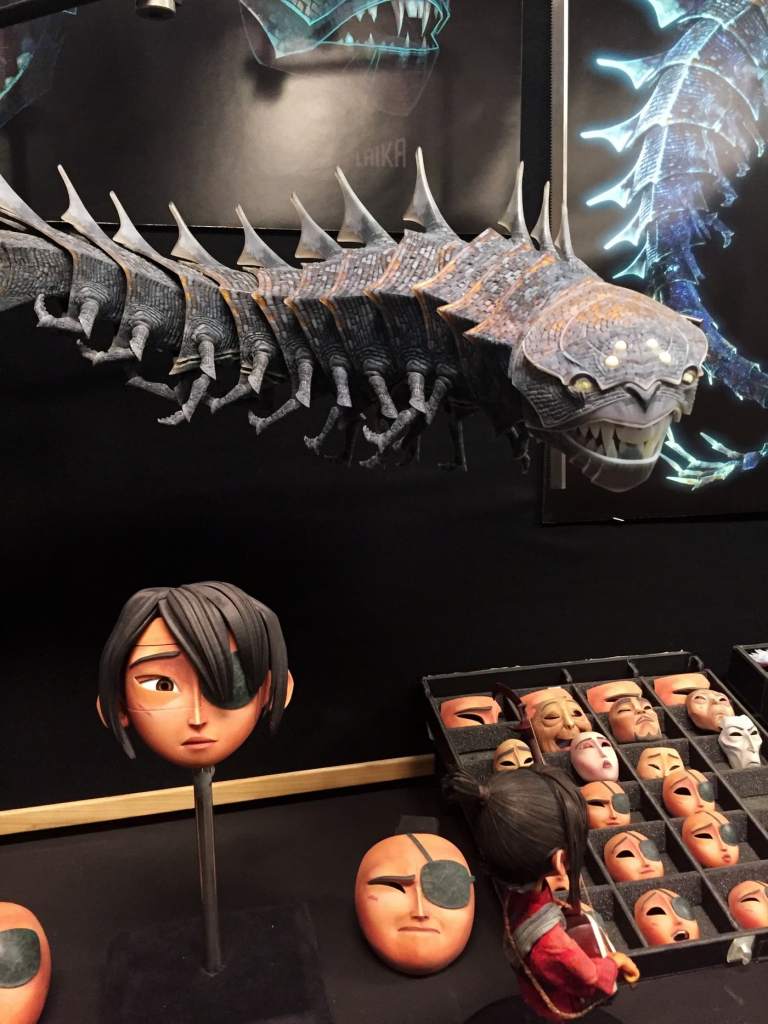 3D Printed Moon Beast and other characters. Image Credit: Inverse.com